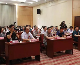 行業(yè)知名專(zhuān)家及媒體代表參會(huì)